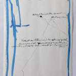 As I Do, ink on paper, 42 x 30 cm / 16 1/2 x 11 3/4 in.