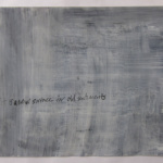 A New Surface, mixed media on paper, 31.8 x 45 cm /  12 1/8 x 17 3/4 in.