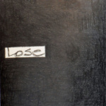 Fuse Lose, graphite on paper, 48 x 36 cm / 19 x 14 1/4 in.