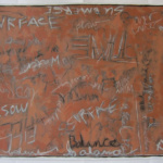 No. 16, mixed media on paper, 50 x 65 cm (sold)