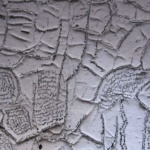 (Untitled), ink on photo, 30 x 45 cm / 17 3/4 x 11 7/8 in.